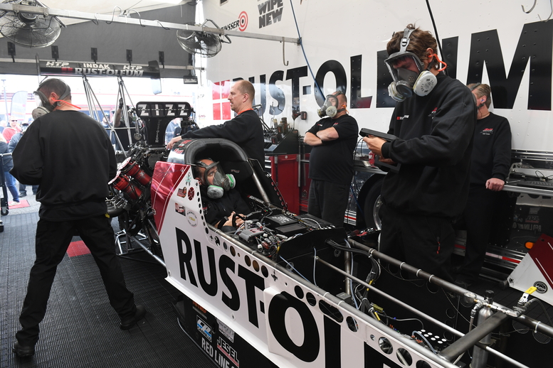 Zizzo Racing adamant about competing in Top Fuel at Midwest